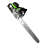 Пила цепная Greenworks OCS600K25, 82V, 45 см, бесщеточная, с АКБ 2,5 А/ч и ЗУ 4А