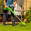 Триммер  Greenworks G24LT28, 24V, 30,5 см, щеточный, без АКБ и ЗУ