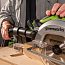 Пила циркулярная  Greenworks GD24CS, 185 мм, 24V, бесщеточная, 2 А/ч и 2 А ЗУ