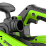 Ленточная шлифмашина  Greenworks G24BS, 24V, бесщеточная, АКБ 4 А/ч и ЗУ 2 А