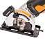 Пила дисковая электрическая WORX WX426, 85 мм, 220V, 400 Вт, щеточная + кейс