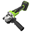 Угловая шлифмашина Greenworks AG5900K8, 24V, 125 мм, бесщеточная, с АКБ 8 А/ч и ЗУ 2А