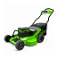 Газонокосилка Greenworks 82LM30SK25, 82V, 76 см, самоходная, бесщеточная, с АКБ 2,5 А/ч и ЗУ