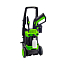 Мойка высокого давления Greenworks GPWG3, 220V, 1500 Вт, 120 бар, щеточная