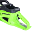 Пила цепная Greenworks GD40CS20XK4, 40V, 40 см, бесщеточная, с 8 А/ч АКБ и ЗУ