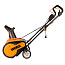 Снегоуборщик электрический WORX WG450E, 220V, 1600 Вт, 46 см, щеточный