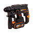 Перфоратор WORX WX381, 2 Дж, 20V, бесщеточный, с АКБ 4 А/ч и ЗУ 2А + кейс