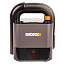 Пылесос WORX WX030, 20V, щеточный, с АКБ 2 А/ч и ЗУ + коробка