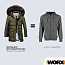Куртка с подогревом WORX WA4660, размер XL, серая