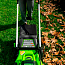 Газонокосилка Greenworks GD60LM61K2, 60V, 61 см, самоходная, бесщеточная, с АКБ 2 А/ч и ЗУ