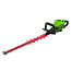 Кусторез  Greenworks GC82HT2K25, 82V, 61 см, бесщеточный, с АКБ 2,5 А/ч и ЗУ 4А