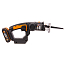 Лобзик-сабельная пила  WORX Axis WX550, 20V, щеточный, с АКБ 2 А/ч и ЗУ + кейс