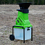 Измельчитель садовый электрический Greenworks GACSB, 220V, 2500 Вт с контейнером