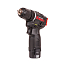Шуруповерт  KRESS KU230.2, 12V, бесщеточный, с 2xАКБ 2 А/ч и ЗУ + кейс