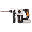 Перфоратор  WORX WX392.9, 2,2 Дж, 20V, щеточный, без АКБ и ЗУ
