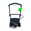 Газонокосилка Greenworks GD40LM16XK2, 40V, 41 см, бесщеточная, с 2 А/ч АКБ и ЗУ