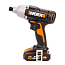 Винтоверт ударный  WORX WX291, 20V, с АКБ 2 А/ч и ЗУ + кейс