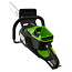 Пила цепная Greenworks OCS600K25, 82V, 45 см, бесщеточная, с АКБ 2,5 А/ч и ЗУ 4А