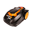 Газонокосилка-робот Worx Landroid M WR757E 800 м², бесщеточная