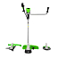 Триммер Greenworks TB201H, 82V, 46 см, бесщеточный, без АКБ и ЗУ
