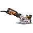 Пила дисковая электрическая WORX WX427, 120 мм, 220V, 710 Вт, щеточная + кейс