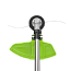 Триммер аккумуляторный Greenworks TB13L, 82V, без АКБ 5Ач и ЗУ 