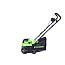 Аэратор-скарификатор Greenworks GD40SC38IIK4, 40V, бесщеточный, с 5 А/ч АКБ и ЗУ