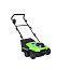 Аэратор-скарификатор Greenworks GD40SC38IIK4, 40V, бесщеточный, с 5 А/ч АКБ и ЗУ