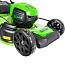 Газонокосилка Greenworks GD60LM46SPK2, 60V, 46 см, самоходная, бесщеточная, с АКБ 2 А/ч и ЗУ