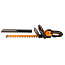 Кусторез  WORX WG261E.9, 20V, 44 см, щеточный, без АКБ и ЗУ