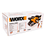 Ленточная шлифмашина электрическая WORX WX661.1, 220V, 950 Вт, щеточная