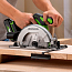 Пила циркулярная Greenworks GD24CS165, 165 мм, 24V, бесщеточная, без АКБ и ЗУ