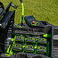 Садовый райдер Greenworks Zero Turn CrossoverT GC82ZT107K5, 82V, 107 см, бесщеточный, c 6xАКБ 5 А/ч и ЗУ 8А