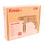 Дрель электрическая KRESS KU310, 220V, 650 Вт, ударная, щеточная + коробка
