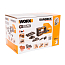 Вибрационная шлифмашина  WORX WX820.9, 20V, щеточная, без АКБ и ЗУ