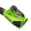 Воздуходув Greenworks G24BIII, 24V, щеточный, без АКБ и ЗУ