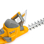 Кусторез электрический Stiga SHT 700, 220V, 700 Вт, 72 см, щеточный