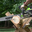 Пила цепная Greenworks OCS600K25, 82V, 45 см, бесщеточная, с АКБ 2,5 А/ч и ЗУ 4А
