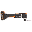 Реноватор  WORX WX696, 20V, щеточный, с АКБ 2 А/ч и ЗУ + кейс