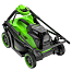 Газонокосилка Greenworks GD24X2LM361, 48V, 36 см, без АКБ и ЗУ