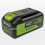 Пила цепная Greenworks GD40CS20XK4, 40V, 40 см, бесщеточная, с 4 А/ч АКБ и ЗУ
