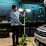 Мачта светодиодная осветительная Greenworks GPT-STLK2, 24V, с АКБ 2 А/ч и ЗУ 2А