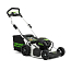 Газонокосилка Greenworks GC82LM51, 82V, 51 см, бесщеточная, без АКБ и ЗУ