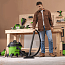 Пылесос строительный Greenworks G120WDV, 220V, 1300 Вт, щеточный
