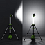 Мачта светодиодная осветительная 2-в-1 аккумуляторная Greenworks G120WDV, 24V, без АКБ и ЗУ
