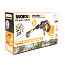 Мойка высокого давления WORX WG629E.9, 20V, щеточная, без АКБ и ЗУ