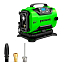 Компрессор Greenworks ACG301K2, 24V, 11 бар, щеточный, с АКБ 2 А/ч и ЗУ 2А