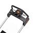 Газонокосилка WORX WG748E, 40V, 46 см, бесщеточная, c 2xАКБ 4 А/ч и двойным ЗУ
