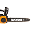 Пила цепная  WORX WG384E, 40V, 35 см, бесщеточная, с 2xАКБ 2 А/ч и двойным ЗУ