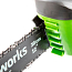 Пила цепная Greenworks G40CS30, 40V, 30 см, щеточная, без АКБ и ЗУ